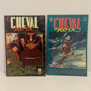 Dark Horse Comics Cheval Noir #17 #18